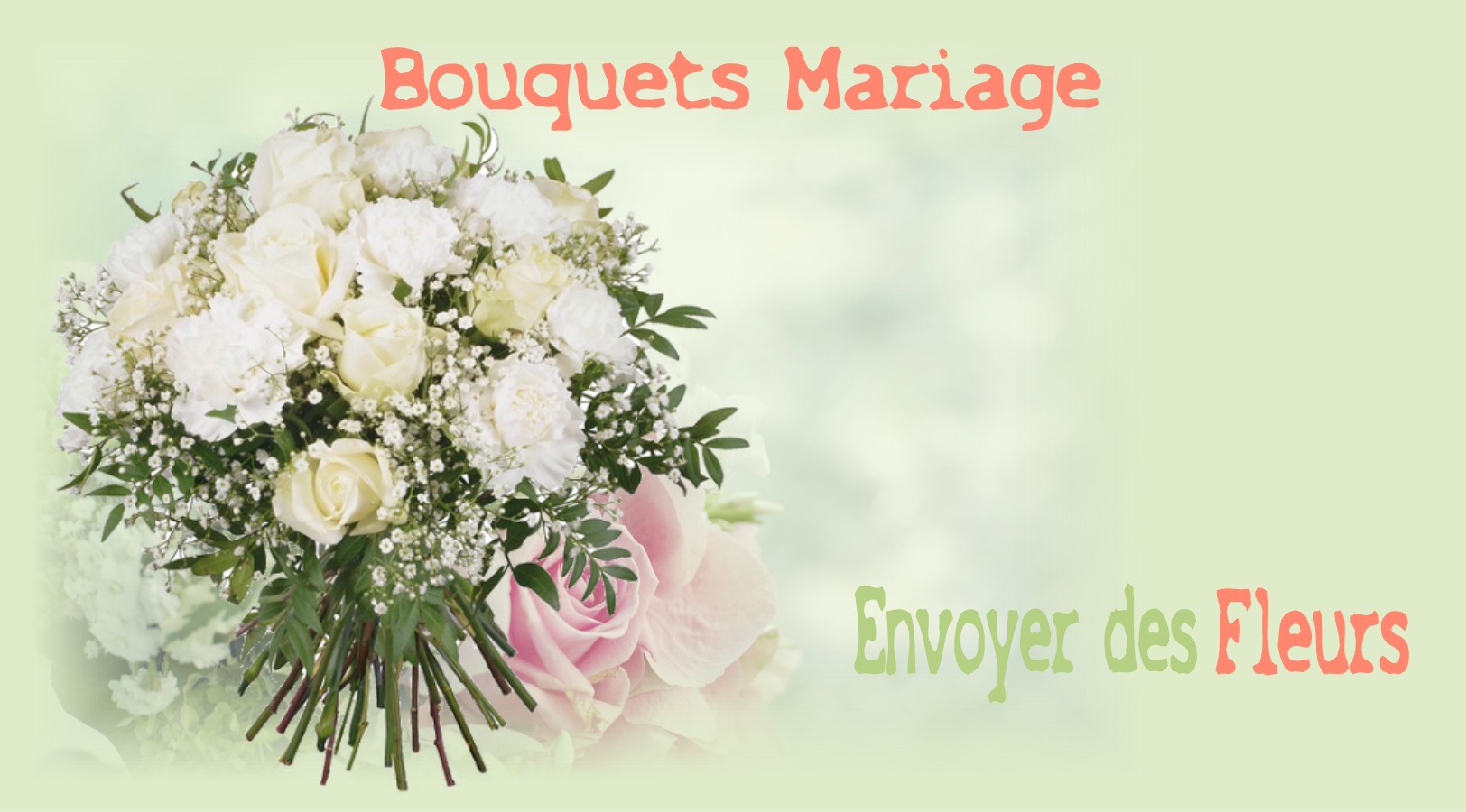 Bouquet de mariage à faire livrer à Le Désert